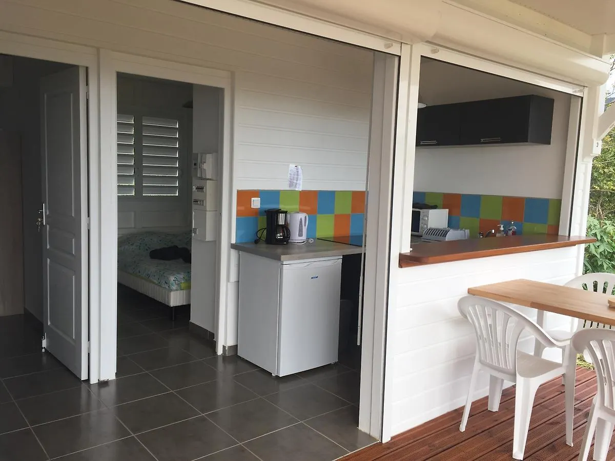Casa vacanze Kaz Tarare Hotel Bouillante Guadalupa