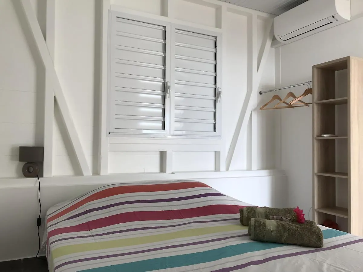 Kaz Tarare Hotel Bouillante Guadeloupe